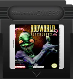Oddworld Adventures 2 cart