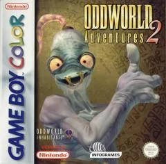 Oddworld Adventures 2 box art