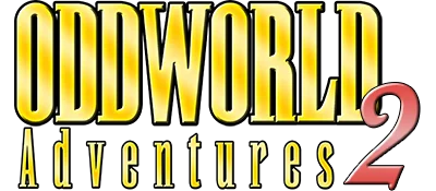 Oddworld Adventures 2 logo