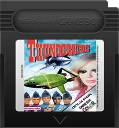 Thunderbirds cart