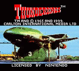 Thunderbirds screenshot
