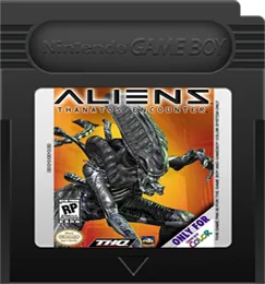 Aliens: Thanatos Encounter cart