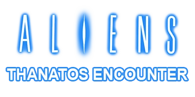 Aliens: Thanatos Encounter logo
