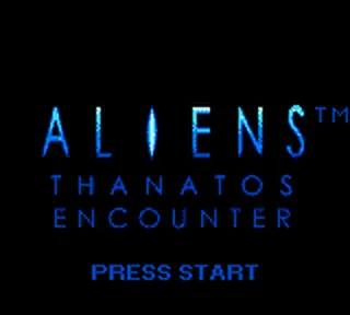 Aliens: Thanatos Encounter screenshot