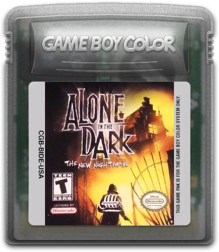 Alone in the Dark: The New Nightmare cart