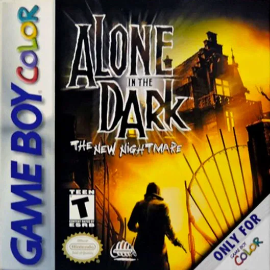 Alone in the Dark: The New Nightmare box art