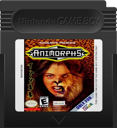 Animorphs cart