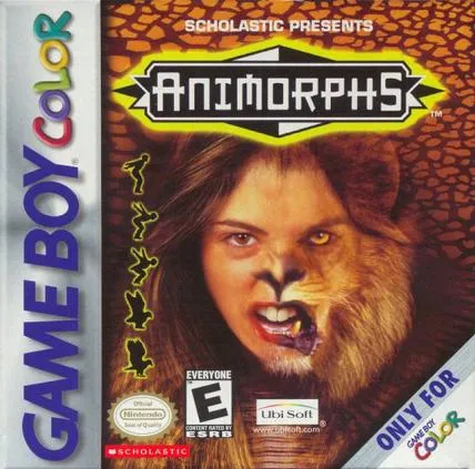 Animorphs box art