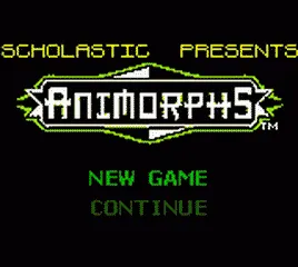 Animorphs screenshot