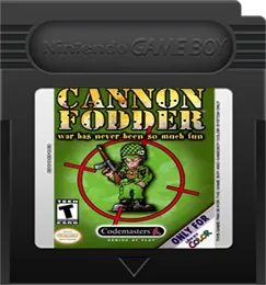 Cannon Fodder cart