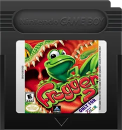 Frogger 2: Swampy's Revenge cart