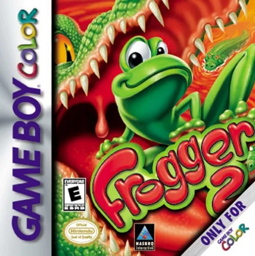Frogger 2: Swampy's Revenge box art