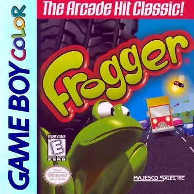 Frogger box art