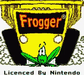 Frogger screenshot