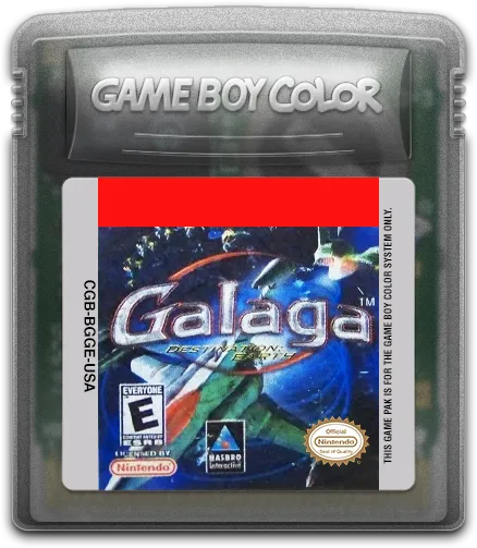 Galaga: Destination Earth cart