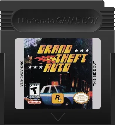 Grand Theft Auto cart