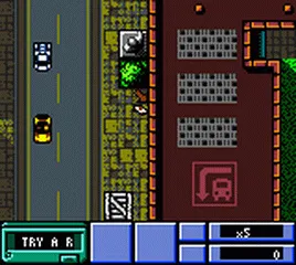Backdrop artwork for Grand Theft Auto