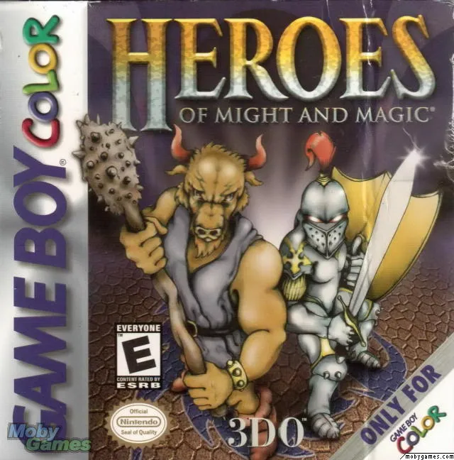 Heroes of Might and Magic box art