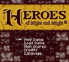 Heroes of Might and Magic screenshot
