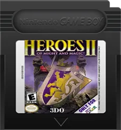 Heroes of Might and Magic II cart