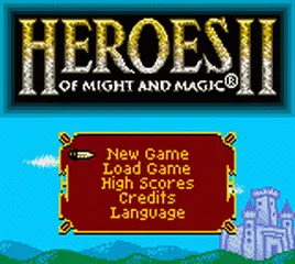 Heroes of Might and Magic II screenshot