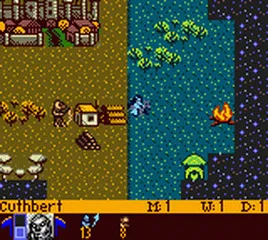 Backdrop artwork for Heroes of Might and Magic II