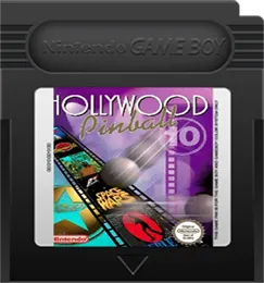 Hollywood Pinball cart