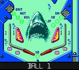 Backdrop artwork for Hollywood Pinball