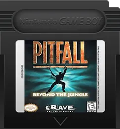Pitfall: Beyond the Jungle cart