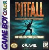 Pitfall: Beyond the Jungle box art