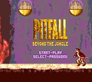 Pitfall: Beyond the Jungle screenshot