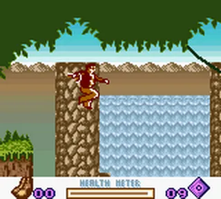 Backdrop artwork for Pitfall: Beyond the Jungle