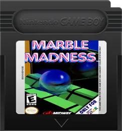 Marble Madness cart