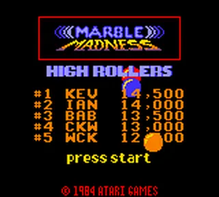Marble Madness screenshot