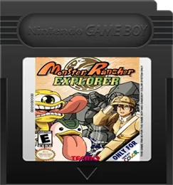 Monster Rancher Explorer cart