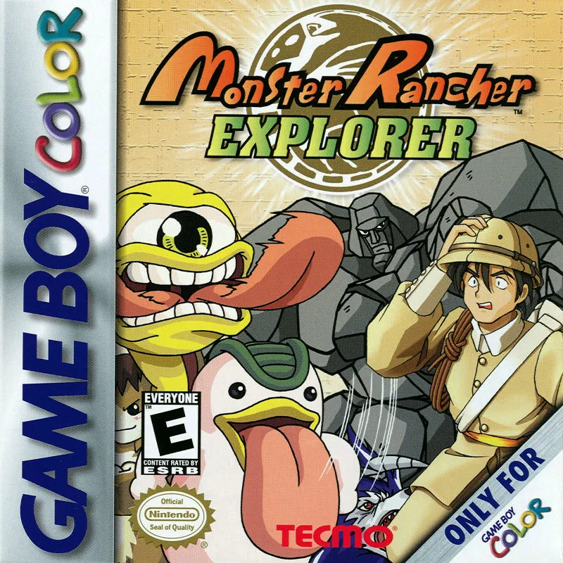 Monster Rancher Explorer box art