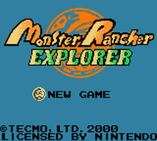 Monster Rancher Explorer screenshot