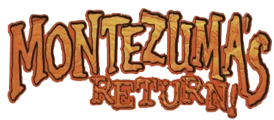 Montezuma's Return logo