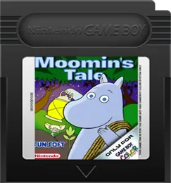 Moomin's Tale cart
