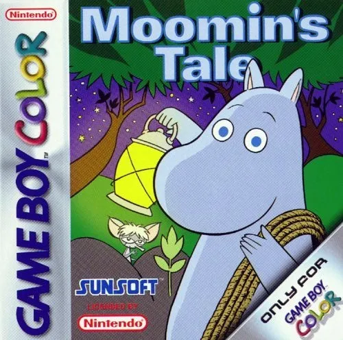Moomin's Tale box art