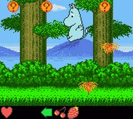 Backdrop artwork for Moomin's Tale