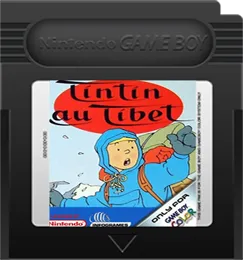 Tintin in Tibet cart