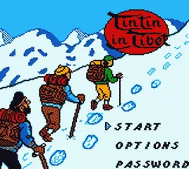 Tintin in Tibet screenshot