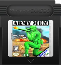 Army Men cart