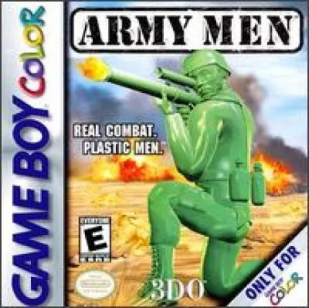 Army Men box art