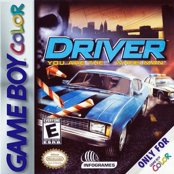 Driver: You Are The Wheelman box art