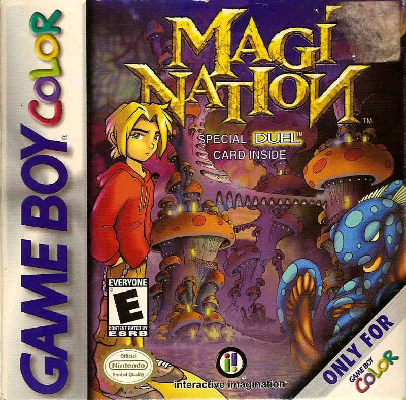 Magi Nation box art