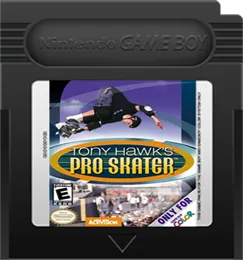 Tony Hawk's Pro Skater cart