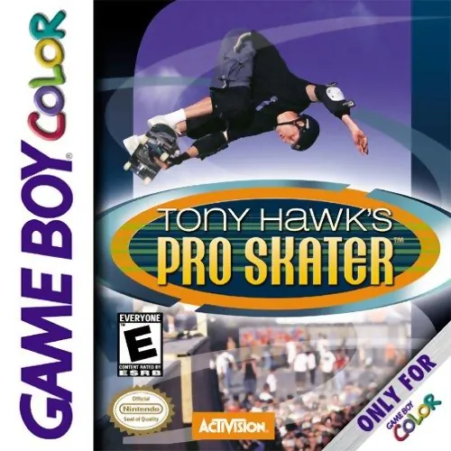 Tony Hawk's Pro Skater box art