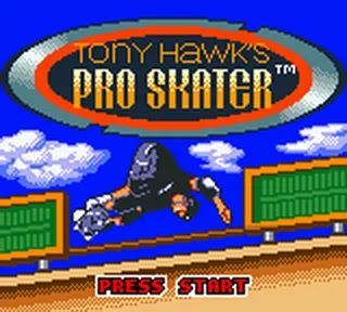 Tony Hawk's Pro Skater screenshot
